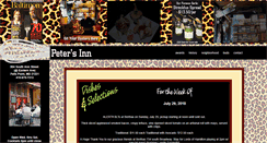 Desktop Screenshot of petersinn.com