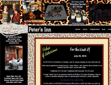 Tablet Screenshot of petersinn.com